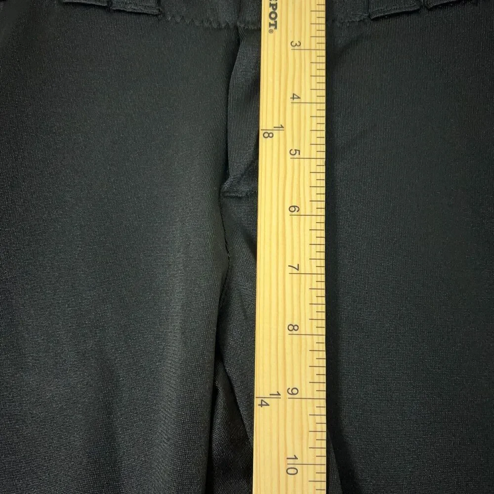Under Armour Mens Football Pants Extra Small‎ Black Red Snap Button 3/4 Length